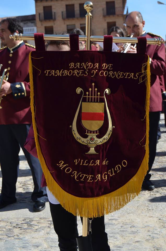 Convenio con la Banda de Tambores y Cornetas de la Villa de Monteagudo